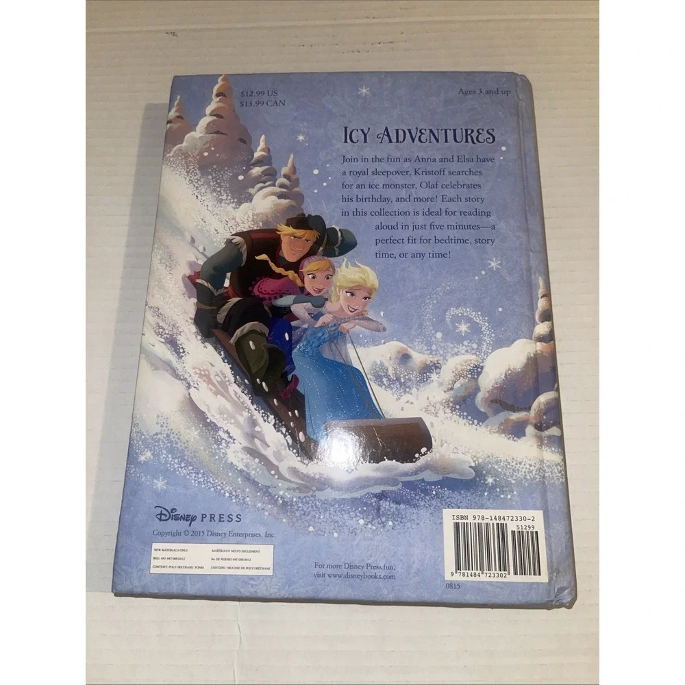 Frozen 5-Minute Frozen Stories (Hardcover)‎ by Disney Books